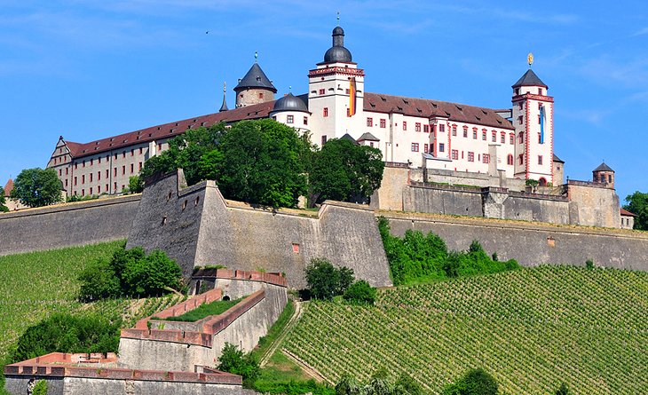 The Marienberg Fortress and Princes' Building