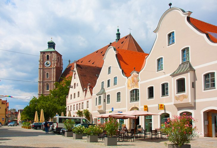The Old Town of Ingolstadt