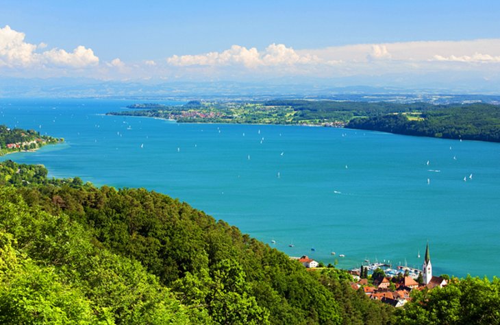 View from the Lake Constance Trail