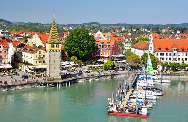 Lindau and Lake Constance