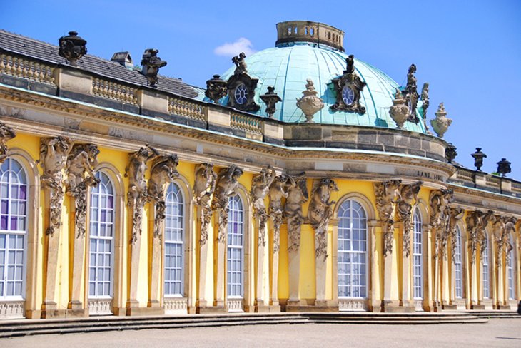 Sanssouci Palace and the New Rooms