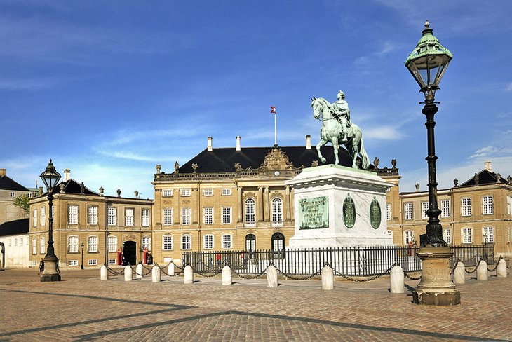 قصر Amalienborg، کپنهاگ