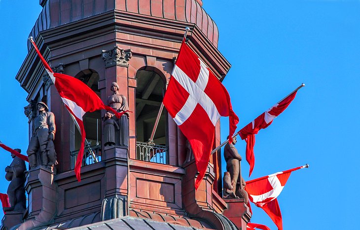 کاخ کریستینسبورگ، کپنهاگ