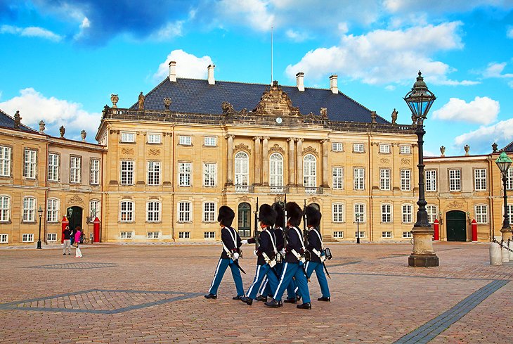 Amalienborg Castle