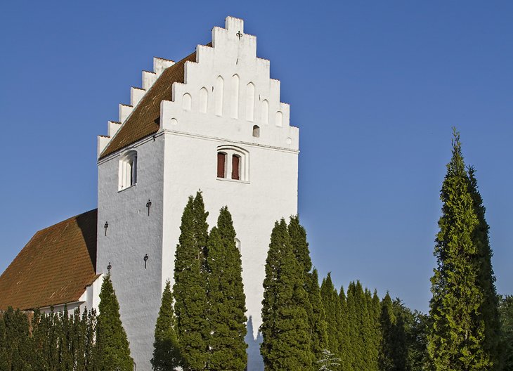 Church in Hunseby