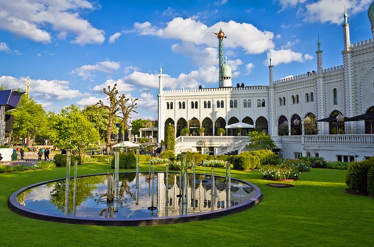 Tivoli Gardens, Copenhagen