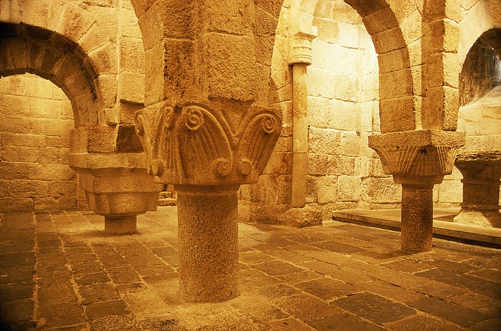 Monasterio de Leyre: A Serene 11th-Century Monastery