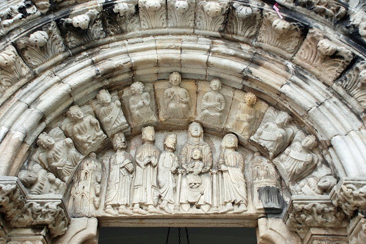Door Detail of Santa Maria del Campo