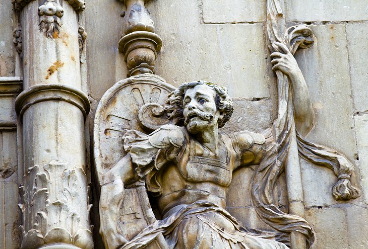 Facade Detail, University of Alcala de Henares