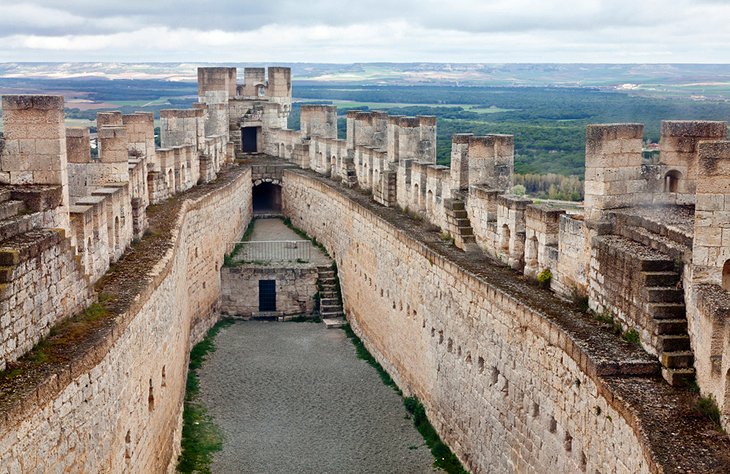 Inner Courtyard, Penafiel Castle