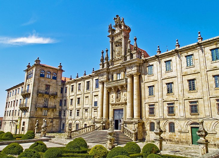 Monasterio de San Martin Pinario