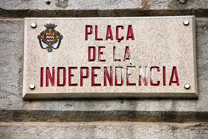Placa de Independencia