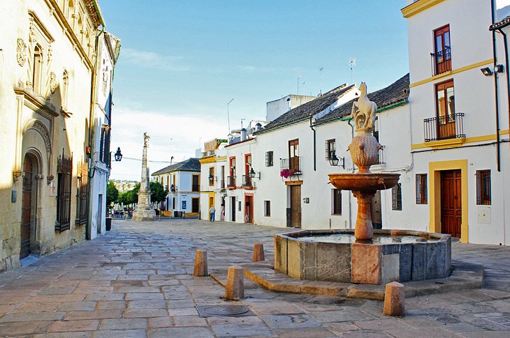 Plaza del Potro