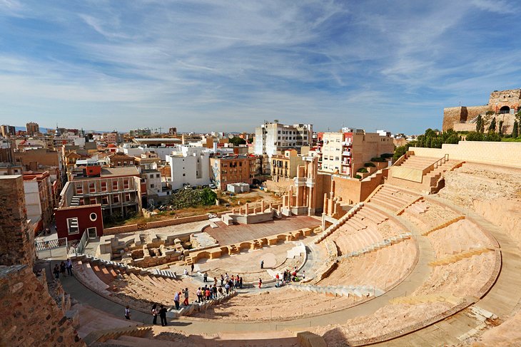 Roman Amphitheater, Cartagena