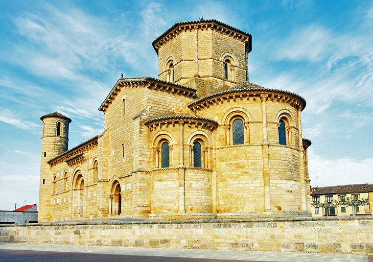 San Martin, Fromista