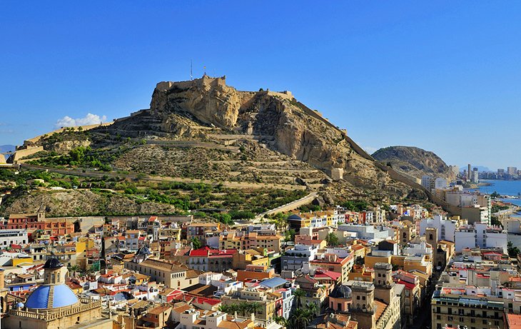 Castillo de Santa Bárbara