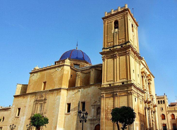 Santa Maria, Elche