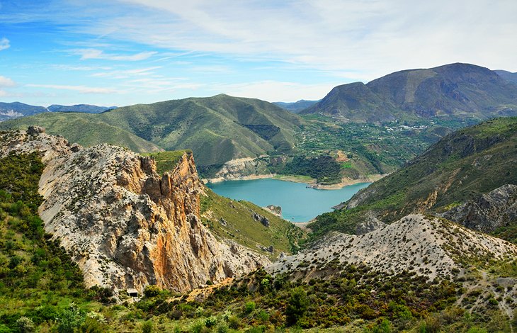 Sierra Nevada in Summer