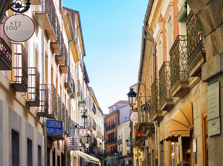 Barrio Judio (Jewish Quarter)