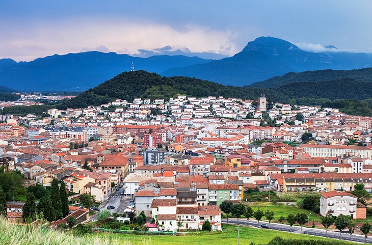Olot and the Pyrenees Foothills