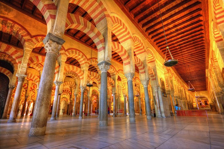 The Great Mosque of Cordoba (La Mezquita)