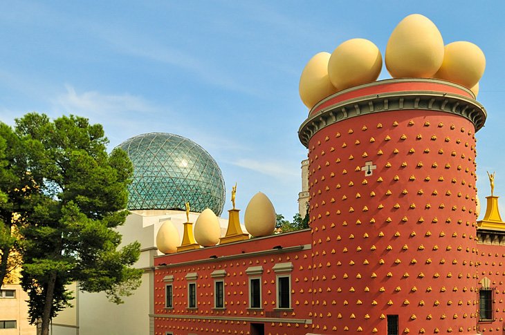 Dalí Theatre-Museum in Figueres