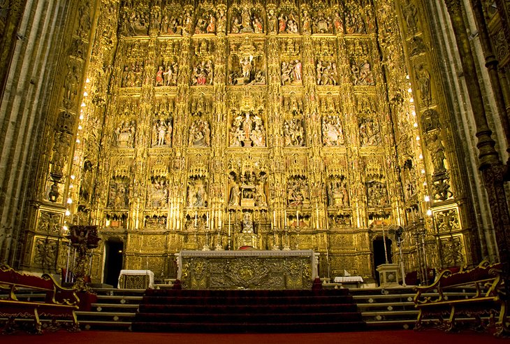 Main Chapel (Capilla Mayor)