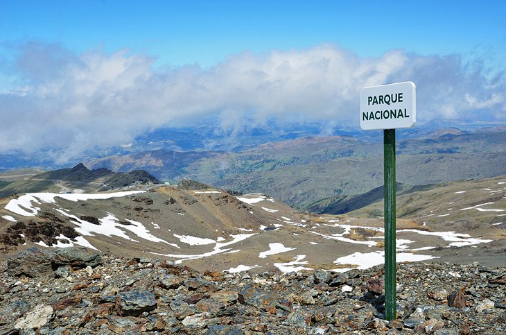 The Route to Pico de Veleta