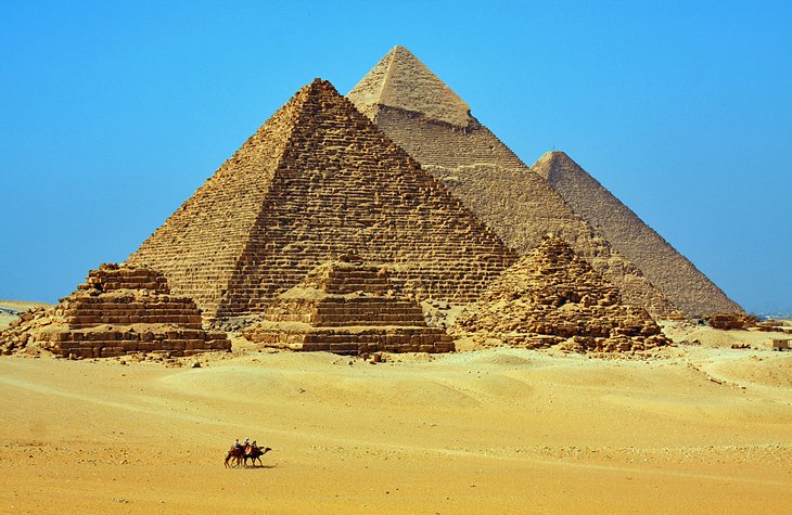 Pyramids of Giza