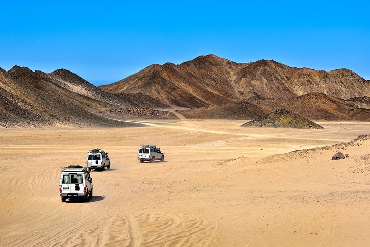 Desert Jeep Expeditions & Quad Biking