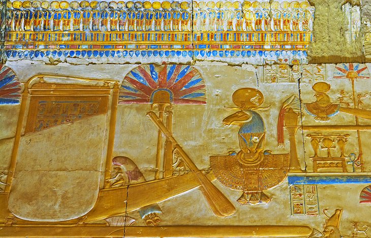 Temples of Abydos