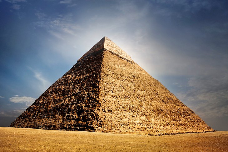 Pyramid of Chephren (Pyramid of Khafre)