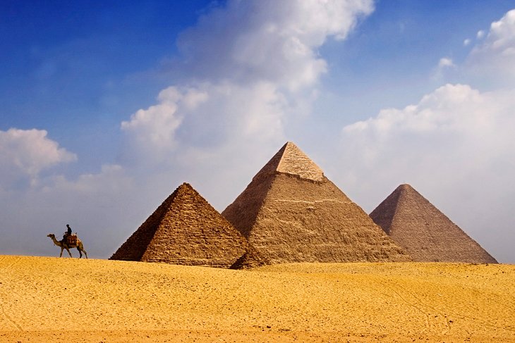 Pyramid of Mycerinus (Pyramid of Menkaure)