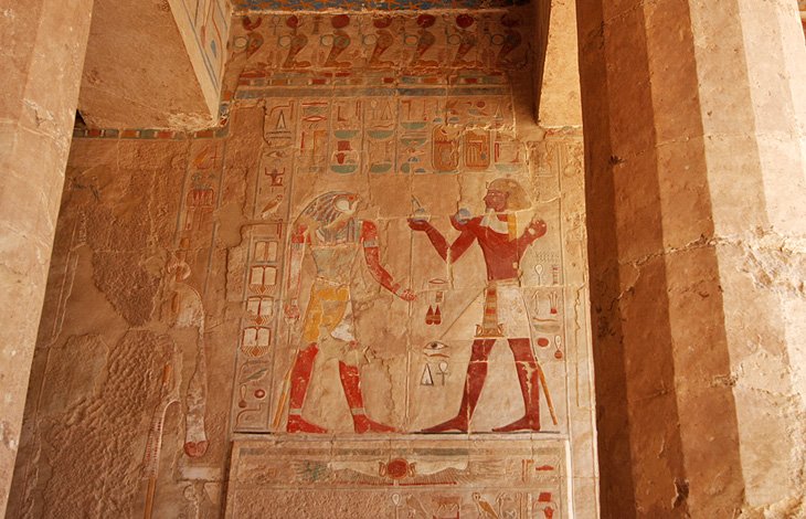 Temple of Amun Reliefs