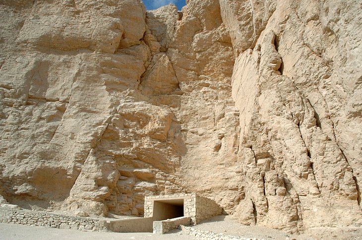 Doorway to a Tomb