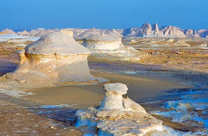 White Desert Top Egypt Tourist Attractions 2021/2022 