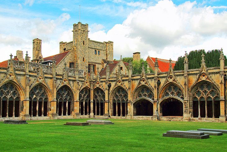 A Walk in History's Footsteps: The Cathedral Grounds
