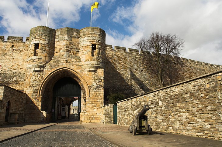Lincoln Castle and its Magna Carta