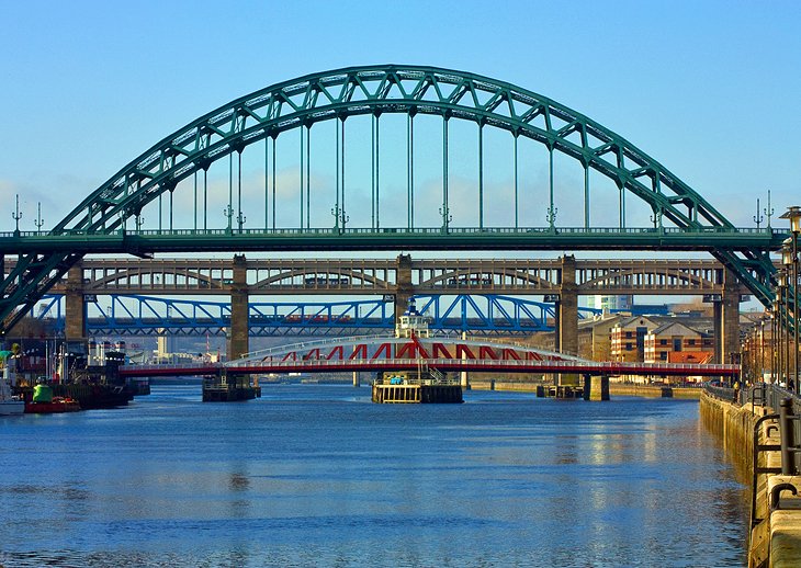 The Tyne Bridges