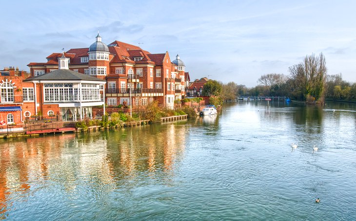 Thames boat trips