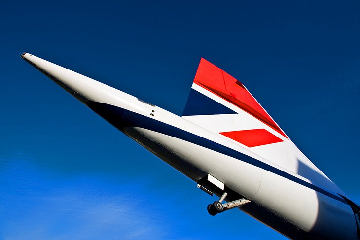 The Concorde at the Brooklands Museum