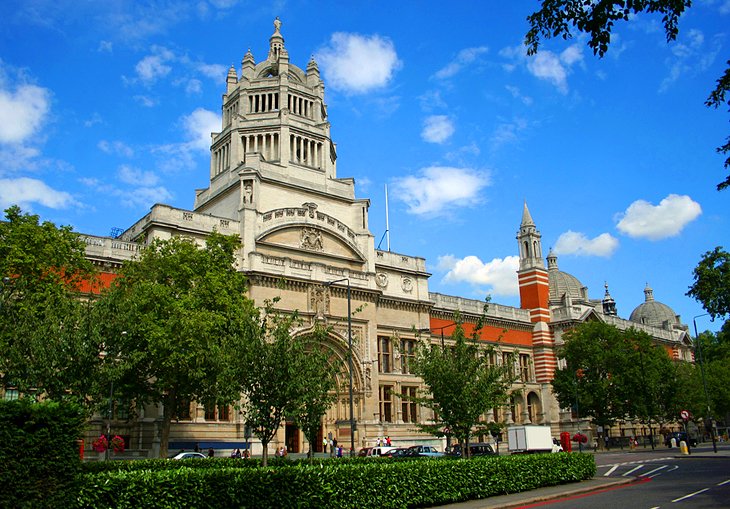 The V&A: Victoria and Albert Museum