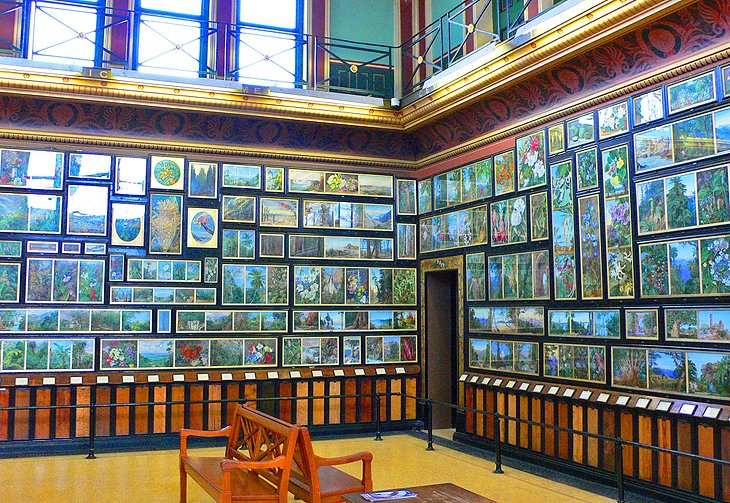 The Magnificent Marianne North Gallery