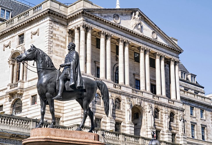 London's Financial District and the Bank of England Museum