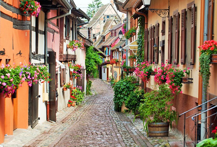 The Old Town of Colmar