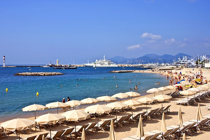 Cannes Beaches
