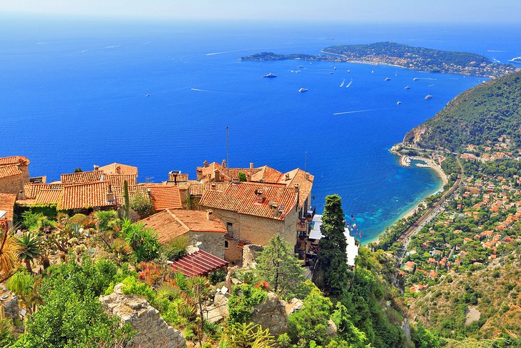 Hillside Village of Eze