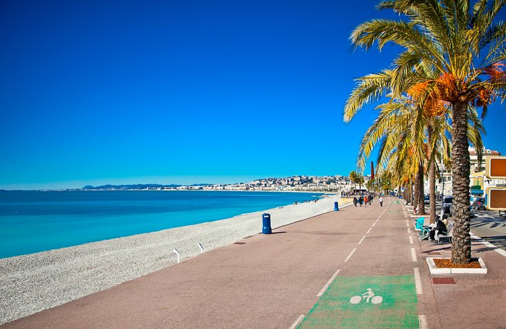 Promenade des Anglais, Nice