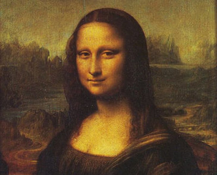 Mona Lisa by Leonardo da Vinci (Denon Wing, Room 6)