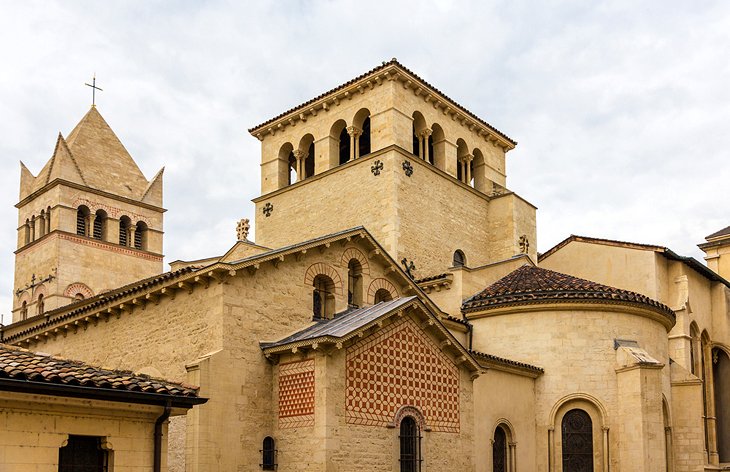 Basilique - Abbaye Saint-Martin d'Ainay 